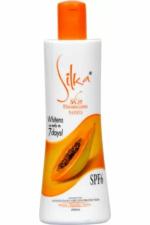 SILKA skin Care Lotion made with real Papaya (200 ML)