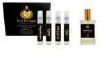 Europa Products Ultimate Fragrance Experience! Gift Set: 4 Pocket Perfumes for Women & WILD ATTACK 50ML for Men. Eau De Parfum Body Spray Attar Sampler Deodorant Cologne Perfumes Tester Unisex Combo Pack - Long Lasting Scents for Ladies Gents Girls & Boys