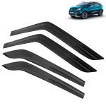 Kingsway Car Wind Deflectors Rain Guard Window Visor for Tata Nexon EV 2020, 2021, 2022, 2023, 2024, 2025 Model, Car Door Visor Online India, Car Sun Shades