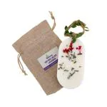 SeaGrass Soy Wax Sachet Scented Wax Sachet Fragrance Bar | Air Freshener for Enclosed Spaces | Wax Sachet for Drawer and Closet (Lavender)