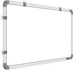 SRIRATNA Non Magnetic 1.5 X 2 Feet, Double Sided Writing Whiteboard & Green Chalkboard,Pack of 1 Board Whiteboards (White, Green)