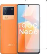 eZell IQOO Neo 6 5G FULL TEMPERED GLASS 11D