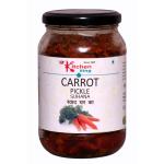 VARSHA ENTERPRISES Kitchen King Premium Carrot Pickle with Mother's Love Fresh & Pure 500gm