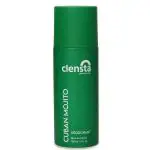 Clensta Body Spray Cuban Mojito Deodorant With Butane & Red Aloe Vera Extract For Long Lasting Perfume & All-Day Freshness For Men & Women 150 ml