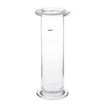 ABGIL Glass Gas Jar Size - Height x Dia (10cm x 3.15cm)