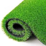 SKT 35mm Waterproof Grass Mat for Balcony | Artificial Green Grass Carpet for Balcony | Waterproof | Anti-Skid | All-Weather Home and Office Edition ( 4.5 x 13 feet )
