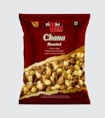 8 AM Chana Roasted, Chickpeas, Delicious and Tasty Bhuna Chana, Rich in Minerals| Pack of 2 - 475g
