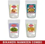 Yuvraj Snacks mix Dry kachori |channa chur | matar | channa dal ( 350 Gm x 4 )