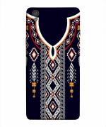 BHAI COVER One Plus X , 1+X Multicolor Polycarbonate Beautiful Tribal Pattern Stylish Designer 3D Printed Mobile Phone Back Cover