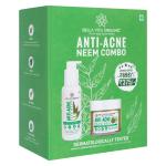 Bella Vita Organic Anti Acne Neem Combo (Anti-Acne Face Wash 100 ml + Anti Acne Face Gel For Pimples Repair) (Pack of 2 Items)