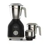PHILIPS HL7756/00 3 Jar Mixer Grinder (750 Watts, Black)