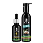 MEN'S COCOALO SHAMPOO AND SKIN SERUM COMBO
