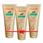 Pure Roots Gold Face Wash pack of 3