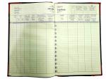 LRS 75 GSM Thick Paper Hard Bound Vehicle Log Book