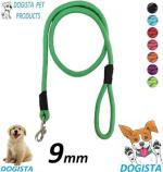 DOGISTA DOG ROPE 9MM WITH STRONG HOOK & SLIVING COVER, 145 cm Dog Cord Leash (Color may vary)