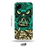 Tweakymod Printed Dark Owl Back Cover For Google Pixel 4A