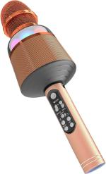 Ubon GT-425 Copper Bluetooth Microphone Mic With Speaker And Inbuilt Voice Changer Party Star