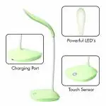X4Decor Table lamp with Touch Control Light Touch On/Off Switch Desk Lamp Children Eye Protection Student Study Reading Dimmer 3 Step Touch Lamp Study USB Rechargeable lamp (Multi Pack of-1)