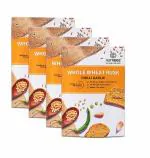 Nutribee 100% Whole Wheat Atta Rusk Chilli Garlic, Refined Sugar-Free, No Preservatives, Pack of 4