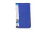Keny Business Card Folder | Visiting / Name Card Organizer | 4 Cards Size | comes with 240 Pockets | Blue - Pack of 2 (754/240 Blue)