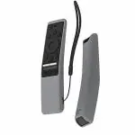 OBOE Remote Case Cover for Samsung Rmcspr1bp1 Bn59-01312a Qn55q80rafxza Qn65q60rafxza Qn65q900rbfxza (Grey and Black)