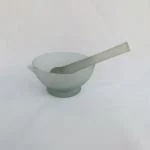ABGIL Glass Pestle And Mortars 6 cm One Mortar And 2 Pestle