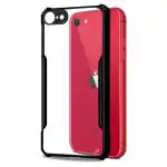 Fashionury iPhone SE 2020 / iPhone 7/8 Case Back Cover Shockproof Bumper Crystal Clear | 360 Degree Protection TPU+PC | Camera Protection |Transparent Eagle Cover for iPhone SE 2 2022, iPhone 7/8