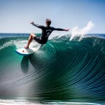 Love Creation 12x18 Size poster print for creative wall art- surfboard-design-kit-9122(Non Sticker)