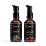 Grolet Anti-Ageing Face Serums Combo for Glowing Skin and Ultra Clarifying Skin Serum 30 ml (Pack of 2)