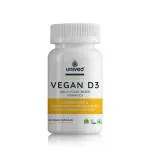 Unived Basics Plant-Based Vegan Vitamin D3 Capsules 60 Capsules