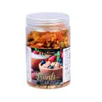 J J Crunch N Munch Fruit Nut and Museli Mix | Dehydrated with Honey | Perfect to Kickstart Morning | Breakfast | 250 Grams