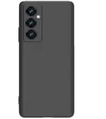 Shagya Nothing Phone 2 5G Black Silicone Back Cover Case