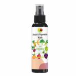 Urba Fruit and Vegetable Wash, Ready to Use for Spinaches, Fruits and Vegetables| Safe to Use 100ml