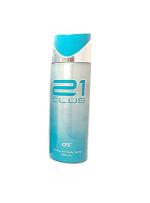 CFS 21 Club Ice Water Deodorant Body Spray, 200 Ml