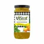 VIStevia Sugar Free Pineapple Jam (400gm) | Diabetic Friendly |100% Natural | Stevia Sweetened