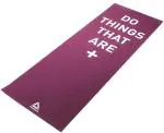 Reebok Rebel Berry Rayg-11040Pl Double Sided Yoga Mat