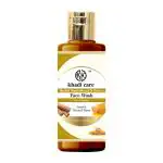 Khadi Care Herbal Sandalwood & Honey Face Wash - 210ml