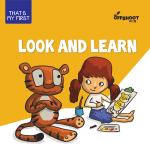 Look and Learn - That's My First Activity Color Book For Kids Ages 3 to 5, Learn and Practice Animals Book For Kids