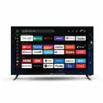 DAITORA 140 CM (55 Inches) HD Ready Android Smart Frameless LED TV | DAI55V02 (Black)