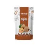 Nectar Superfoods Freeze Dried Sapota ( Chikoo) | Vegan, Gluten -Sugar Free Snack| 20 gram Pouch