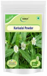 Yamkay Natural Organics Pure Karisalai/Bhringraj Eclipta alba Powder, 100gm