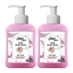 Rose Mulberry Body Wash(Pack of 2)