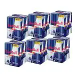 Red Bull Energy Drink, 250 ml (Pack of 4 x 6)