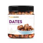 FARMCRAVES Premium Whole Omani Dates-500 GM Pack of 2 (Total 1 KG) Healthy & Nutritious Snack | Rich in Iron, Fibre | Immunity Booster