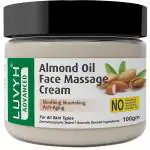Almond Oil Face Massage Cream- 100gm