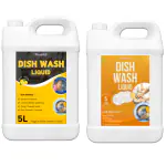 Fivanta Plant Based Spanish Citrus Fragrance Dishwas Lemon 5L & Orange 5L..