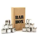 BarBox Ice Cubes Whiskey Stones Chilling Stones for Your Favorite Beverage (Pack of 12)