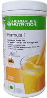 Herbalife Nutrition Formula 1 Nutrition shake Mango Protein Shake (200 g, Mango)