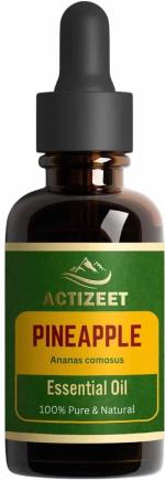 ACTIZEET Pineapple Essential Oil Promotes Clear Skin, Healthy Hair (15 ml)