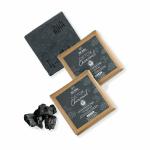 Nat Habit Detox Charcoal Soap, 125 gm (Pack of 2)